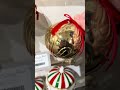 Raz 4" Gold Bell Christmas Ornament 4613633