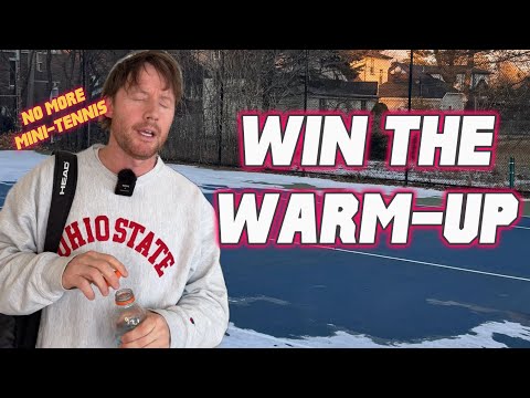 TIPS to MASTER the TENNIS WARM UP