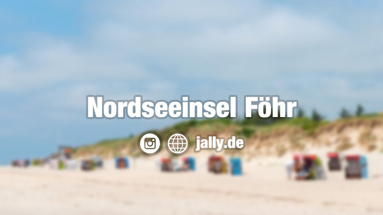 Kurztrip auf die Nordseeinsel Föhr (Wyk/ Nieblum)