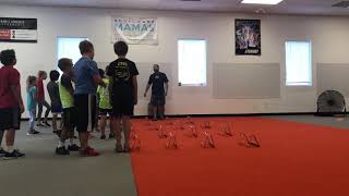 DAP Athlete Speed Training // Lateral Hurdle Drills