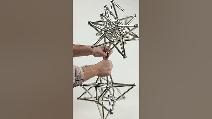 Magnetic Sculpture Fail