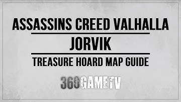 Assassins Creed Valhalla Jorvik Hoard Map Location / Solution - Treasure Hoard Map Guides