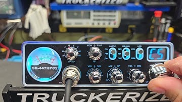 Stryker SR-447hpc2 tune up report Toby in IN from truckscbsales.com 