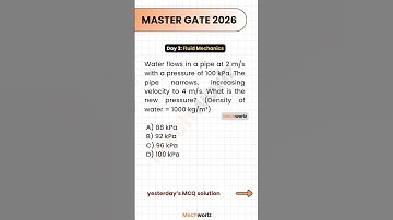 Day-03 Master Gate 2026|#mechworlz #gate  #gate_mechanical #mechanical