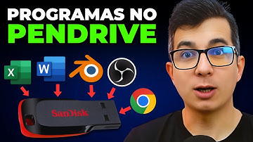 🔥Como INSTALAR Programas de PC no Pendrive GRÁTIS [Passo a Passo]