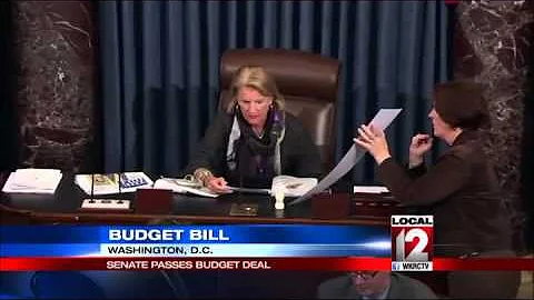 Senate passes two-year budget deal