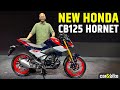 New Honda CB125 Hornet First Look New Honda CB125 Hornet First Look