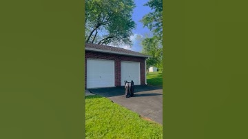 Larger 6” gutters, Larger Downspouts, Gutter Guard, Gutter Edge. Finished with a Soft Wash #gutters