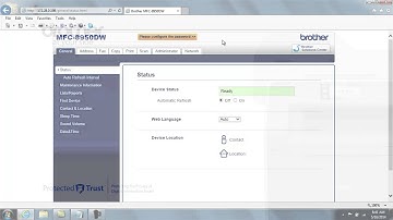 Using SMTP with the Brother MFC and Protected Trust email encryption