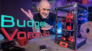 Amazingly CHEAP Voron 0.2! - SIBOOR V0.2 3D Printer Review