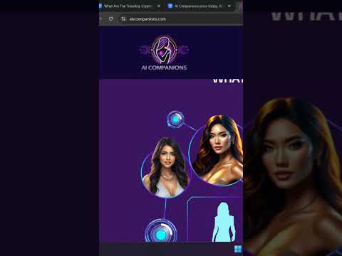 AI Companion Token Crypto Coin Review #crypto #cryptoexchange #bitcoin #cryptonews #aicompanion #aic