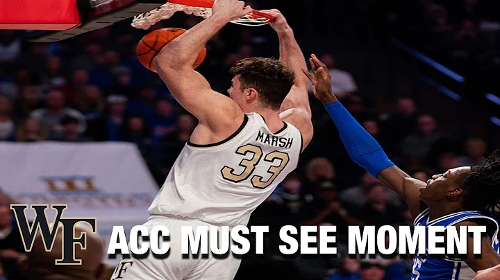 Wake's Matthew Marsh Answers Damari Monsanto's Cal...