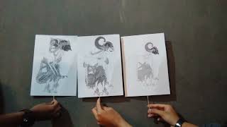 'SUMPAH SRIKANDI' TUGAS BAHASA SUNDA CARITA WAYANG