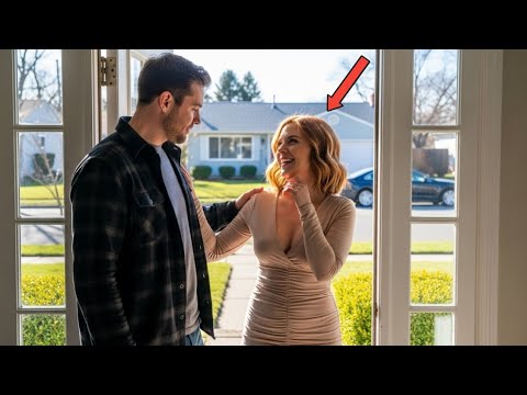 Single Dad Opened the Door for His Blind Date, Then Froze When She Whispered,  My Kids Are in the Car - YouTube