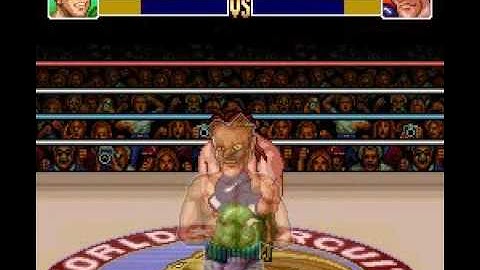 Super Punch Out -  Game  Run (Snes) Part 2 (Parts of Major and World Circuit)