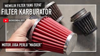 Paket Discount Terbatas Karburator Karbu KEIHIN PE 24 PE 26 PE 28 Plus Saringan Filter Udara Motor