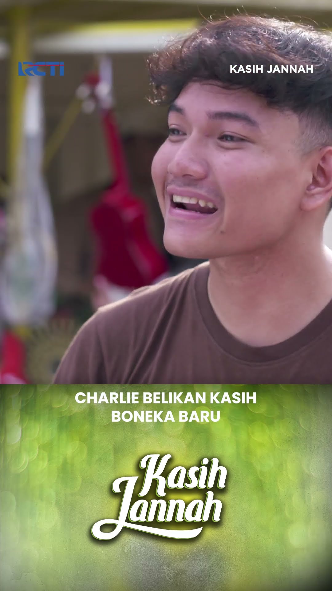 Charlie Berikan Kasih Boneka Baru #Kasihjannah #FabyMarcelia #Shorts