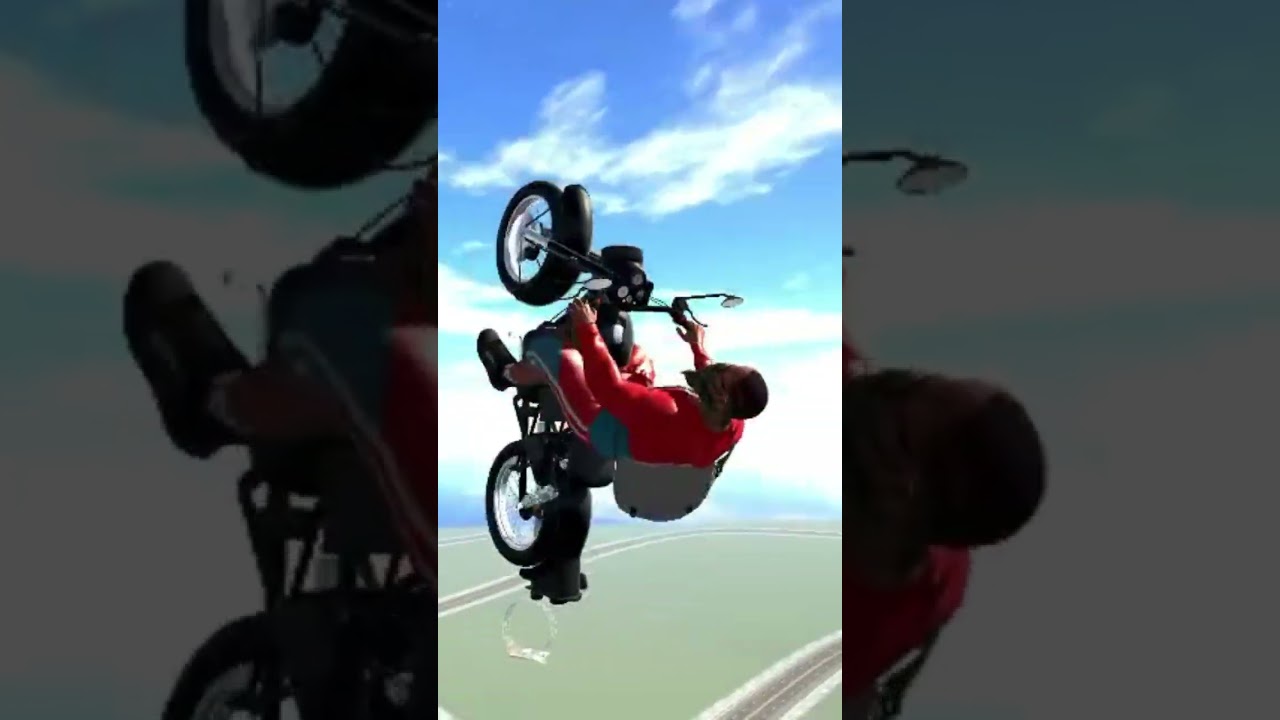 Indian Bike Driving 3D Gameplay Hindi | Open World Bike GameIndian Bike Driving 3D Stunt Challenge 😱