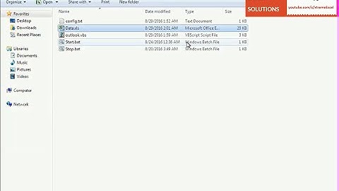 Email scheduling - Send an email after every 60 seconds