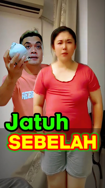 Jatuh Sebelah Gak Tuh 🤣 terkadang emosi bisa mengacaukan segalanya #videolucu #hiburan