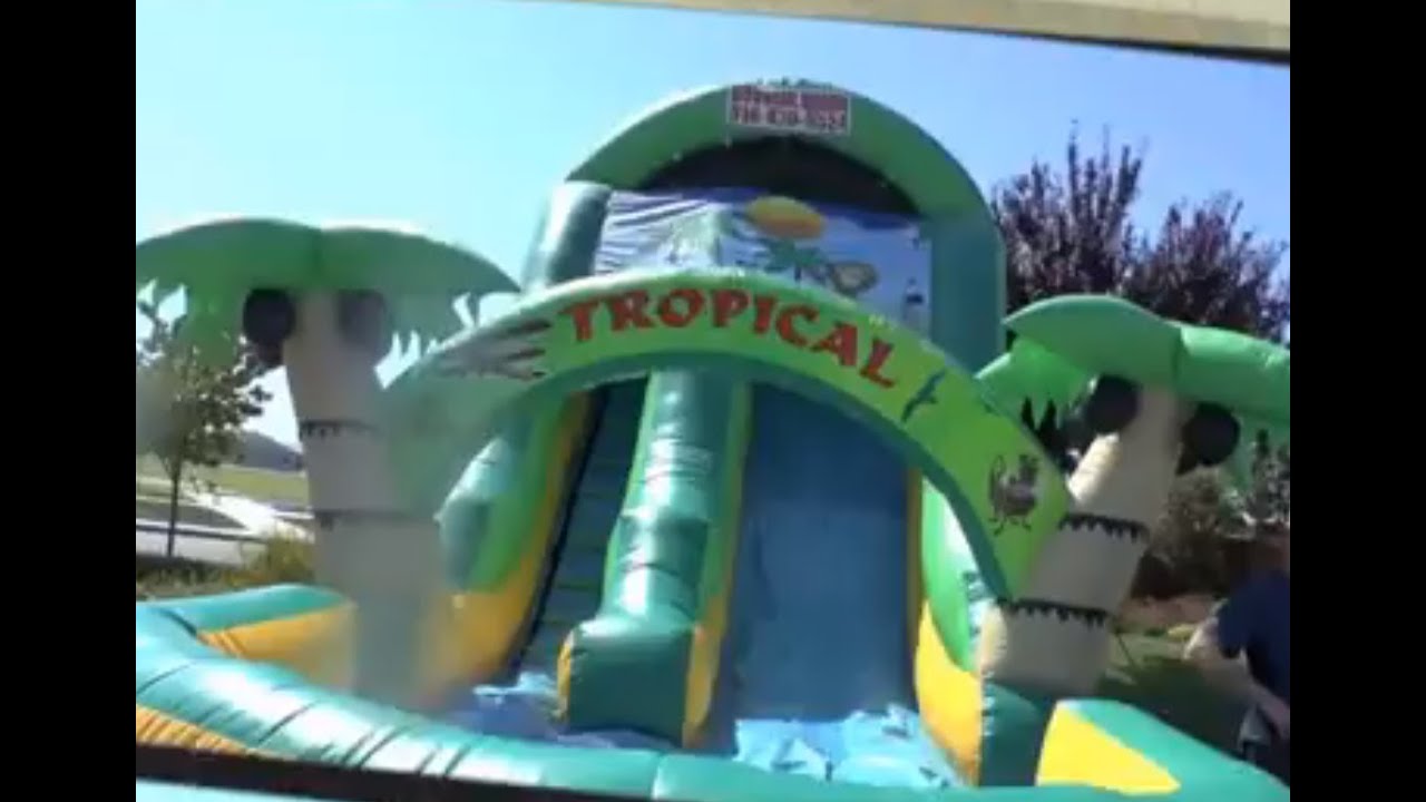 water-slide-fun-provided-by-bouncin-brian-in-roseville-ca-youtube