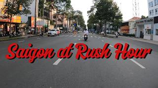 Saigon at Rush Hour | The Evening Commute