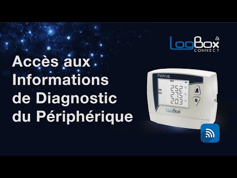 LogBox WI-FI - Accès aux Informations de Diagnostic du Périphérique | Français