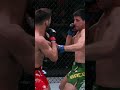 Dropped him with one punch! #ufcperth