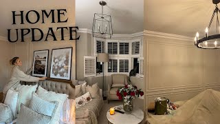 NEW Home updates & a brief HOME TOUR!!! Georgia May