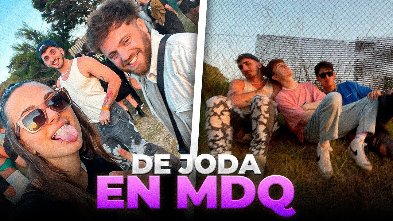 LA NOCHE EN MARDEL | VLOG DIARIO #4