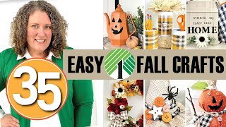 SO EASY To Make (FALL 2023) Dollar Tree DIY Crafts | Farmhouse Decor