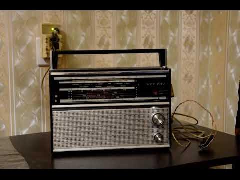 Окончание вещания Радио России на СВ на частоте 765 кГц из деревни ...