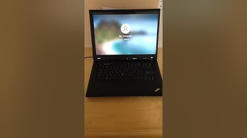 Thinkpad R61i laptop booting Windows 10