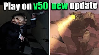 HOW TO PLAY v50 public beta of Lethal Company - the NEWEST UPDATE