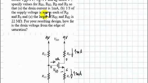 EECE 251 - Tutorial on MOSFETs part four