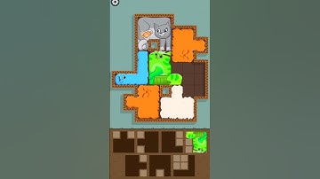 Puzzle Cats Walkthrough (android iOS) gameplay #game #shorts #cats