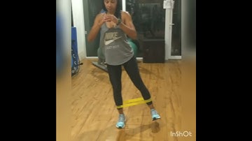 EQUILÍBRIO UNIPODAL COM MINI BAND