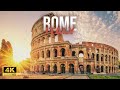 Rome, Italy 🇮🇹 - 2024 - 4K Virtual Walking Tour around the City - Travel Guide