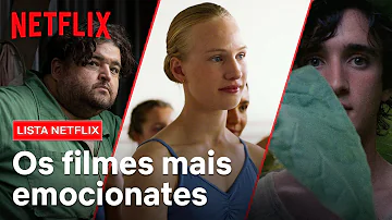 O que assistir para chorar na Netflix?