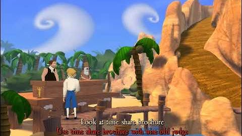 Escape from Monkey Island - Episode 18