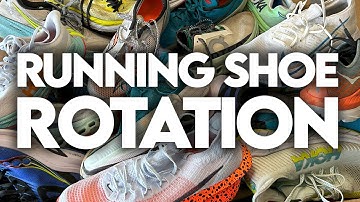 How to Build a RUNNING SHOE Rotation
