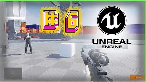 FPS en Unreal (Principiante) (Parte 6) - Daño - Unreal Engine Español