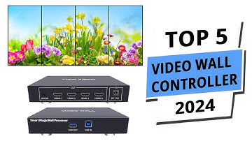 Top 5 Best Video Wall Controller You Can Buy Right Now [2024]
