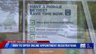 Massachusetts RMV expands online appointment options