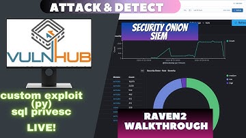 Attack & Detect: Raven2 vs Security Onion . Can we detect the attack traffic?