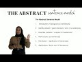 How To Write A Research Paper Abstract | Sentence-by-Sentence