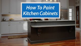 Ask SW: How To Paint Your Kitchen Cabinets in 5 Easy Steps – Sherwin-Williams