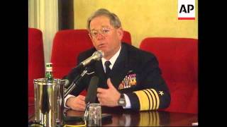 Italy - IFOR Commander Reports