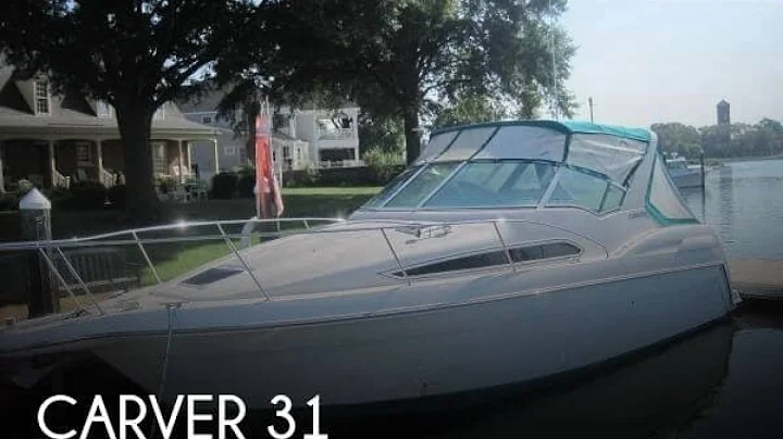 [UNAVAILABLE] Used 1995 Carver 31 in Hampton, Virg...