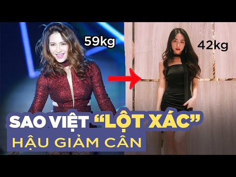 Hoà Minzy, Hà Anh Tuấn, Hari Won và những màn GIẢM CÂN ngoạn mục của Sao Việt ít ai biết